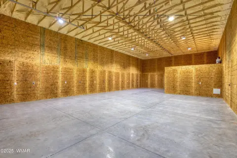 Industrial Shop Space with Bay Door