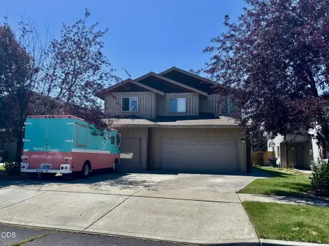 Remodeled Duplex with Attached Garages