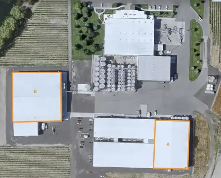Climate-Controlled Warehouse Building