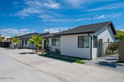Duplex Property with Pool
