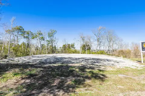Marshland Lot in Oak Island