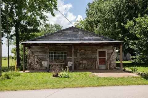Corner Storefront Building
