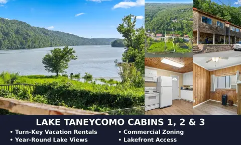 Lakefront Short-Term Rental Cabins