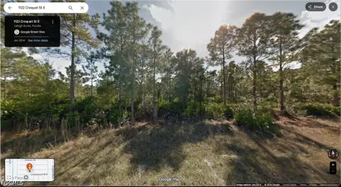 Lehigh Acres Buildable Homesite