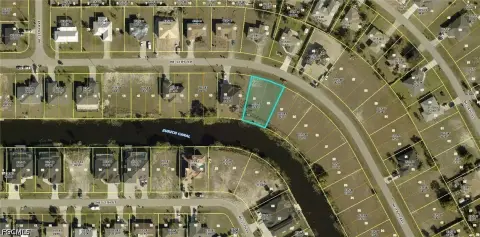 Cape Coral Freshwater Lot