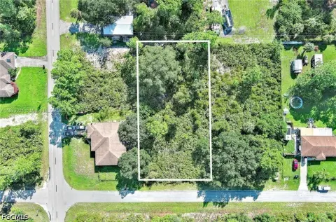 Residential Lot in Lehigh Acres