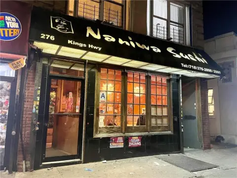 Brooklyn Restaurant with Basement Storage