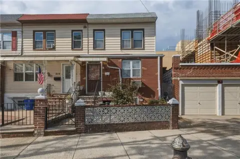Brooklyn Two-Family Home with Garage