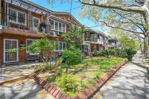 Two-Unit Brick Duplex with Parking