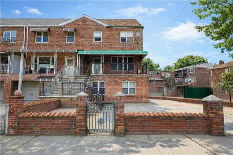 Brooklyn Two-Family Home with Parking