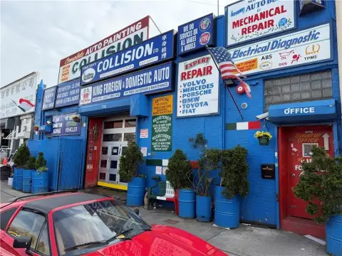 Auto Repair and Collision Shop