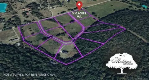 Fort Gibson Acreage Homesite