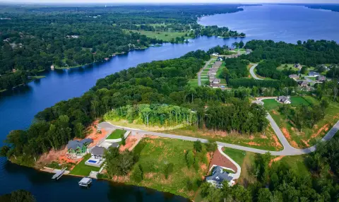 Waterfront Lot in Gated Community