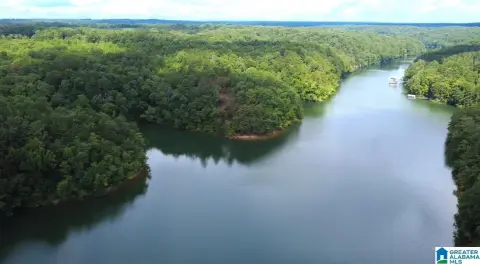 Waterfront Land with Deep Shoreline