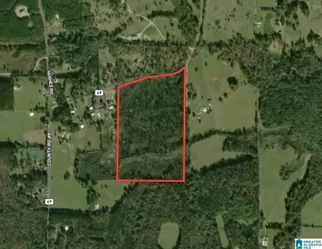 Wooded Recreational Land