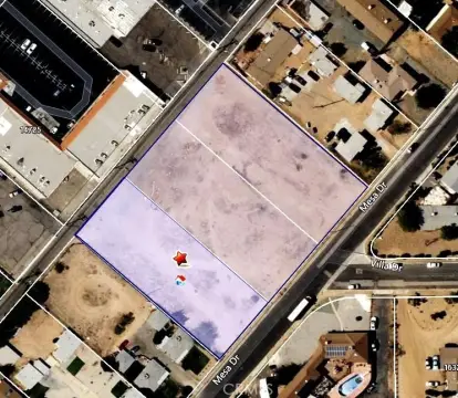 Victorville Land with Approved Plans