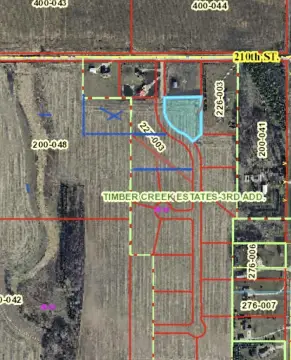 Residential Land in Shell Rock, IA