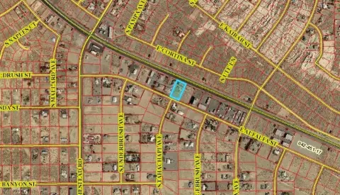 Commercial Land with Highway Frontage