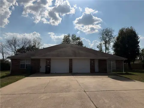 Brick Duplex with Garage