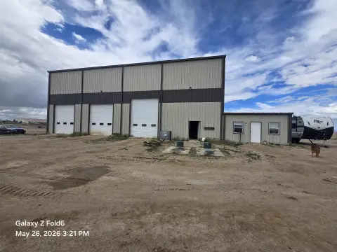Industrial Warehouse with Crane Capability