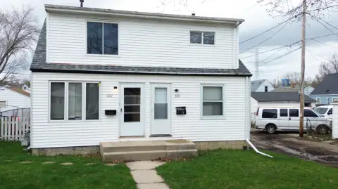 Two-Unit Duplex with Two Bedrooms