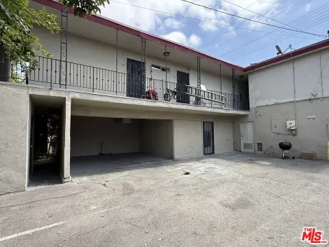 Vacant Nine-Unit Multifamily Property