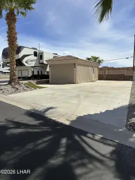 Recreation Lot with Casita