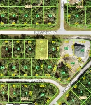 Port Charlotte City Water Lot