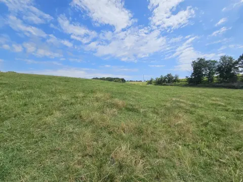 Pastureland with Pond and Fencing