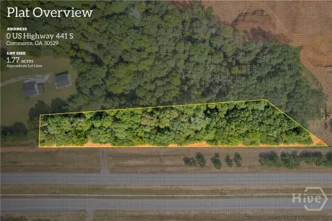 Commerce, GA Buildable Land