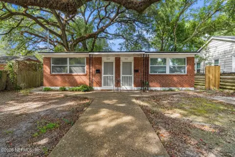 Updated Duplex in Jacksonville, FL