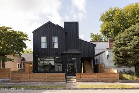 Renovated Mixed-Use Triplex Building