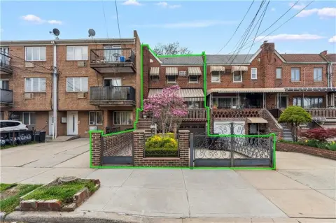 Brooklyn Two-Family Residence on Bedford