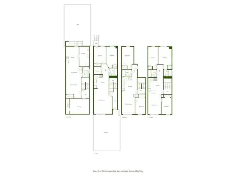 Three-Family Townhouse in Bedford-Stuyvesant