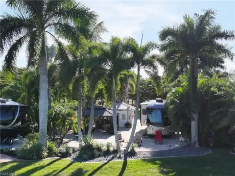 Lakefront RV Resort Lot