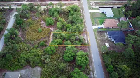 Residential Lot in Lehigh Acres