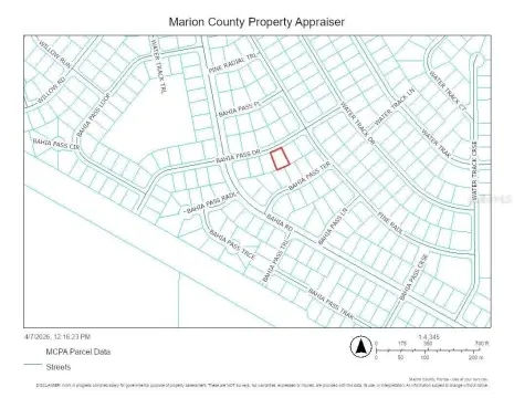 Spacious Lot in Silver Springs