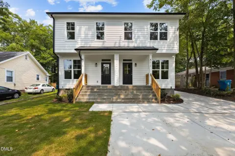 Triplex with Rear Accessory Dwelling Unit