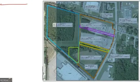 Commercial Land with Rail Adjacency