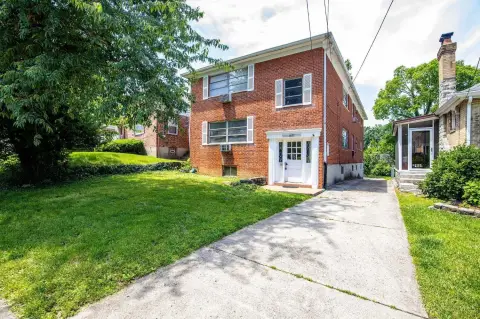 Brick Four-Unit Rental Building