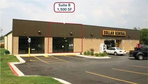 Flexible Retail Space