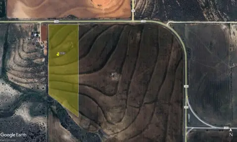 20-Acre Farmland with Utilities