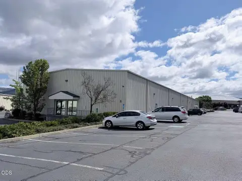 Warehouse with Cold Storage and Dock
