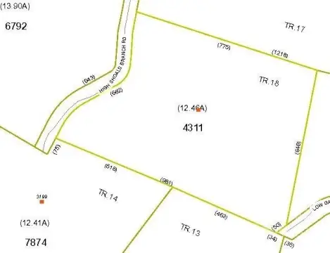 Lenoir Wooded Acreage For Sale