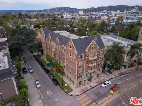 Elevator-Served Apartment Building