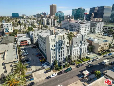 49-Unit Apartment Building with Parking