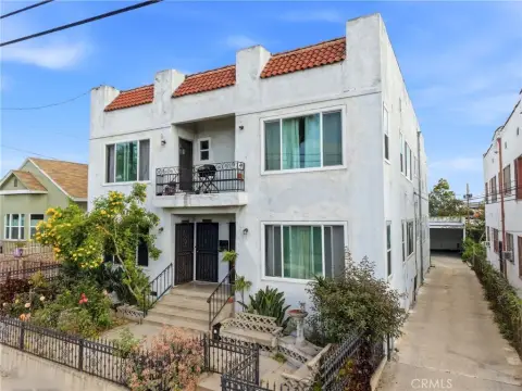 Boyle Heights Four-Unit Investment Opportunity