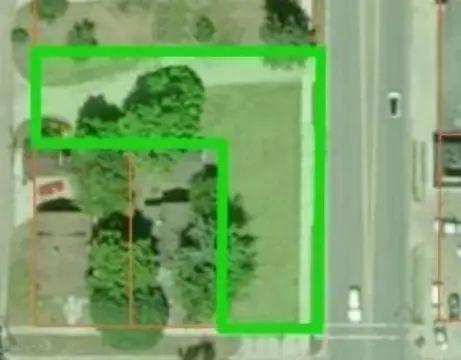C-3 Commercial Land with Alley Access