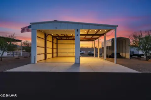 Insulated Self-Storage Unit