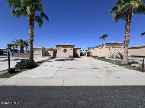 Motorcoach RV Lot with Casita